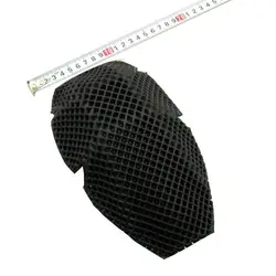 Protección táctica rodilla y codo de malla 3D con amortiguación