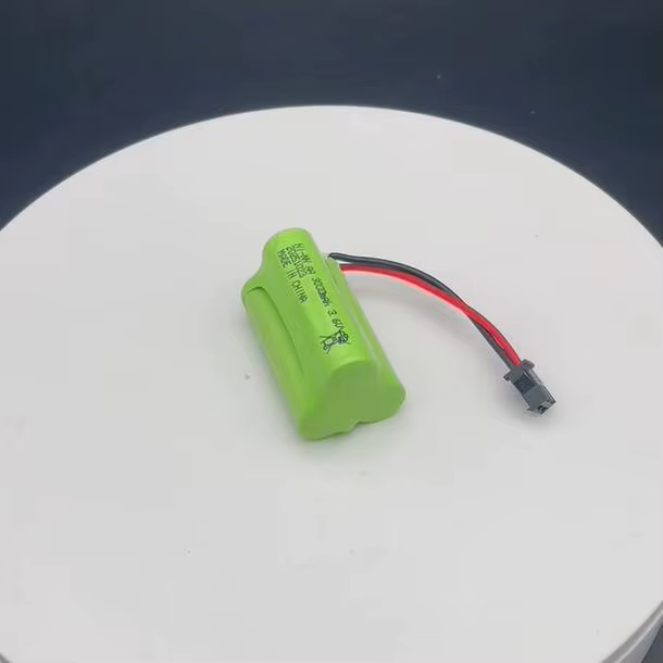 Batería NiMH AA recargable 3,6V 3000mAh para control remoto - imagen 5