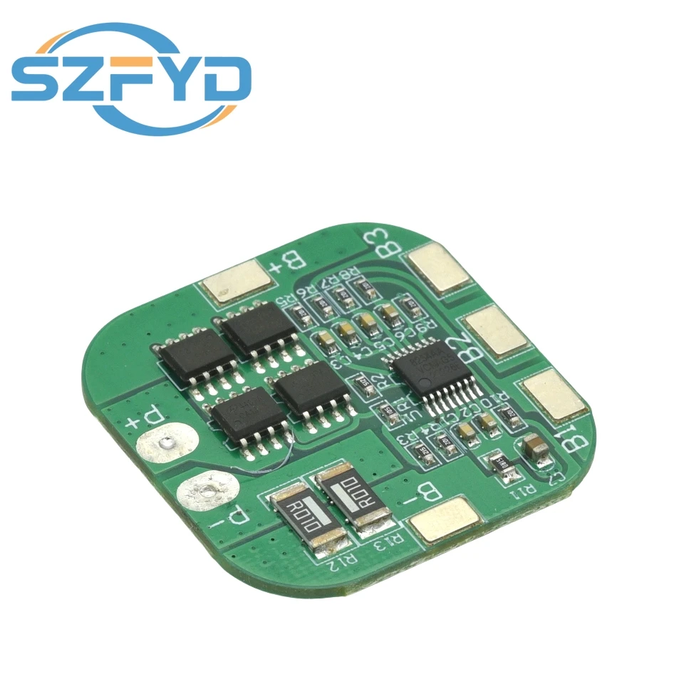 Placa BMS 4S 20A para baterías Li-ion 14,8V 18650 - imagen 3