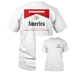 Patriot Alliance Camiseta táctica In God We Trust unisex lujo