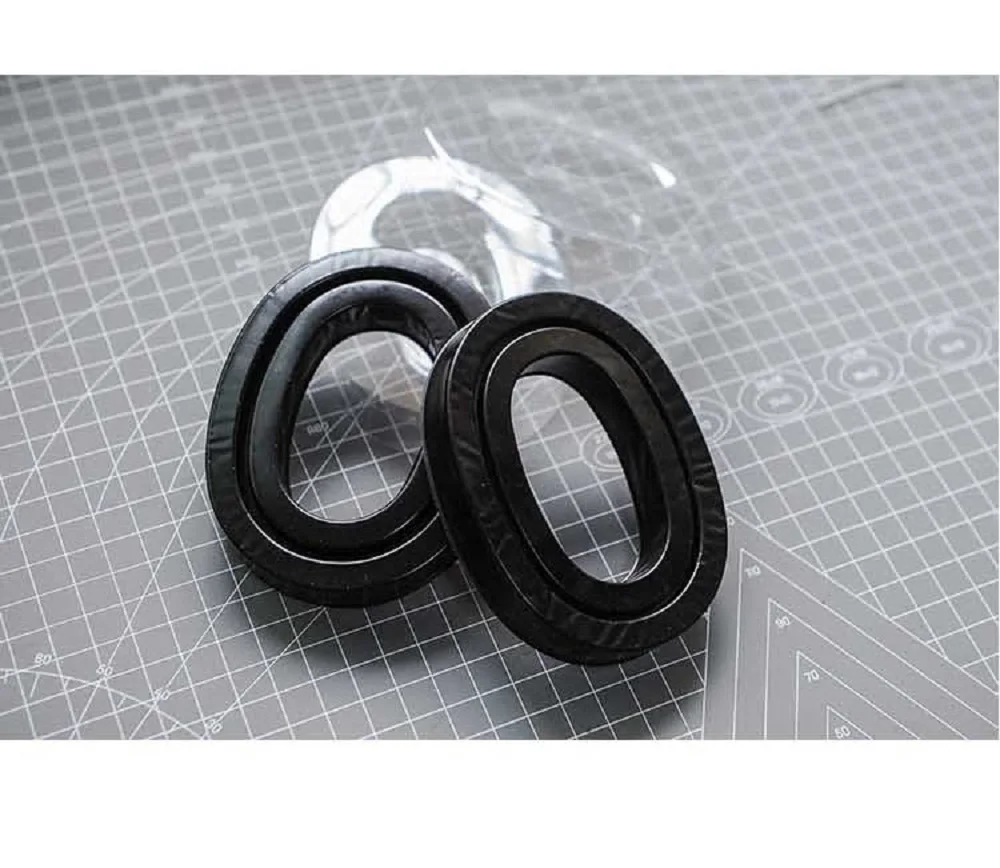 Auriculares C3: almohadillas de repuesto de silicona - imagen 4