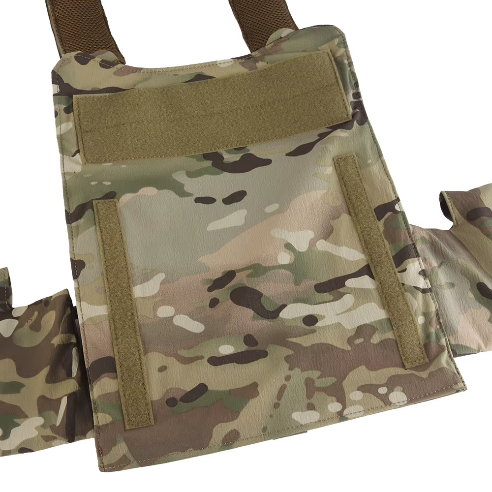 Portador de placa LG4 MOLLE – Chaleco táctico airsoft - imagen 2