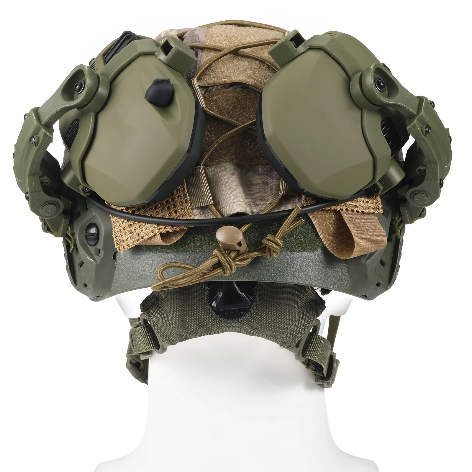 Orejeras tácticas electrónicas con reducción de ruido – Airsoft - imagen 2