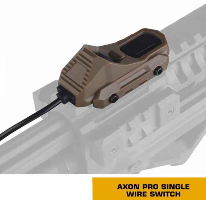 AXON Pro Interruptor táctico de presión remoto compacto PEQ-15 - imagen 4
