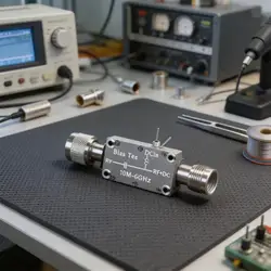 Bias Tee tipo N 10 MHz - 6 GHz inyector DC potencia con terminales