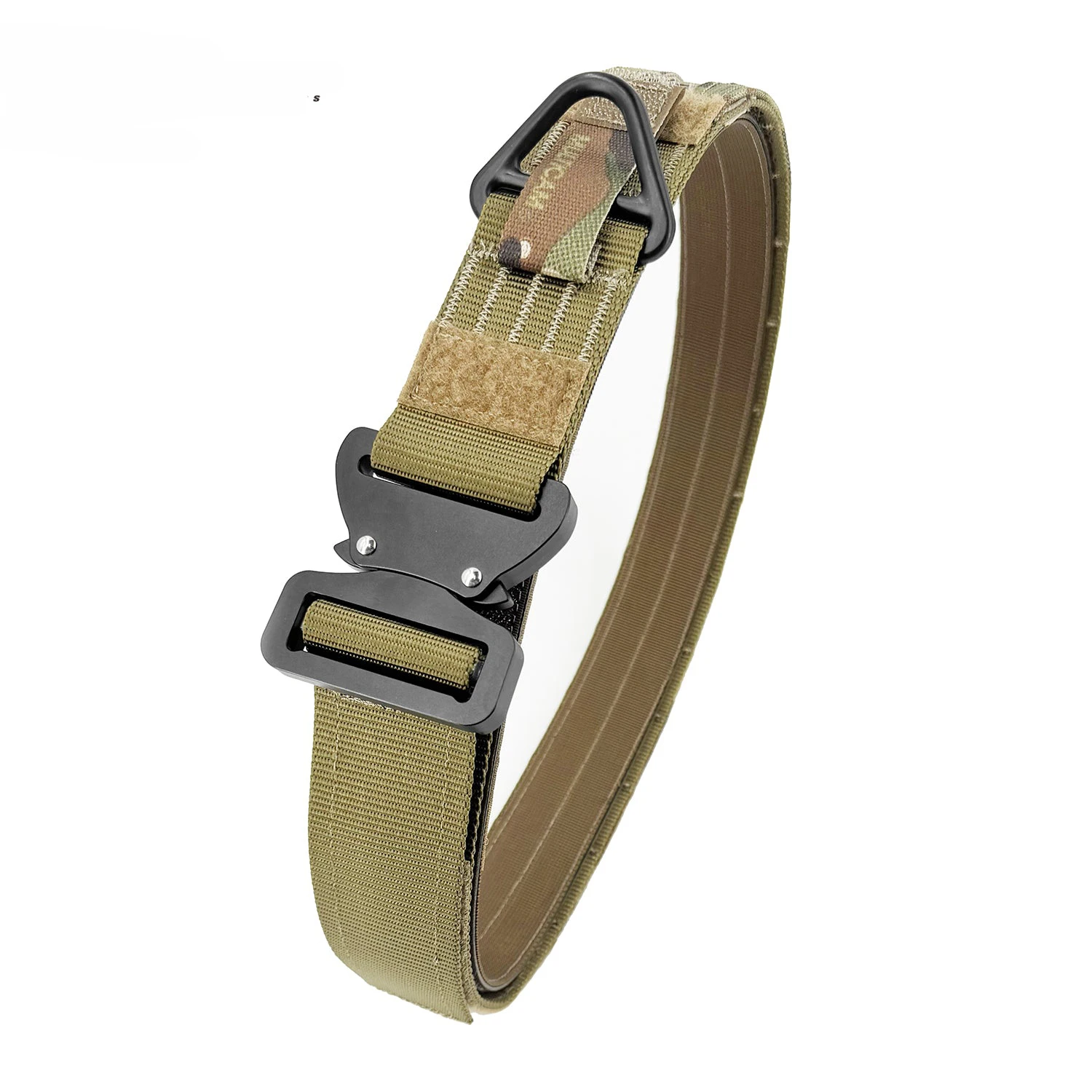 Cinturón táctico Shekkin TYR Musketeer Multicam para caza exterior