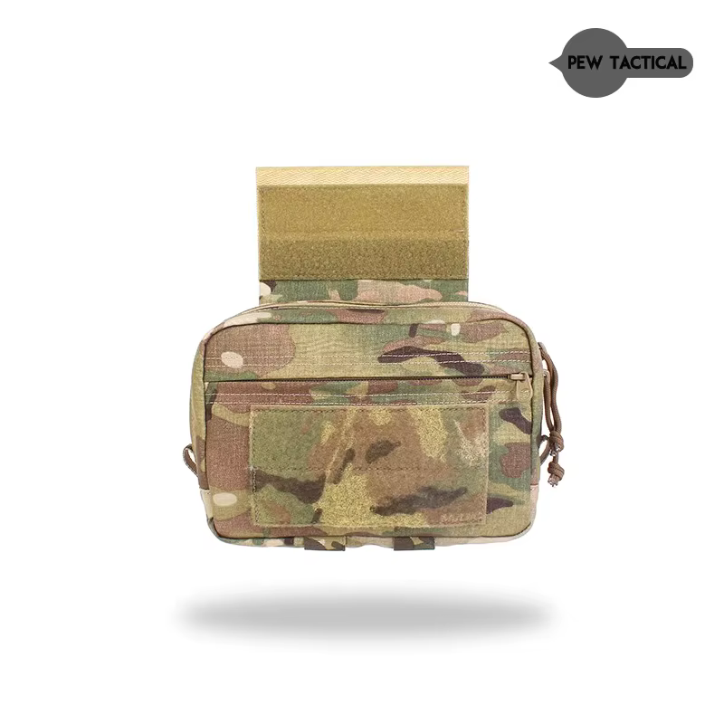 Bolsa desplegable MOLLE PEW TACTICAL R Series para cinturón y chaleco - imagen 4