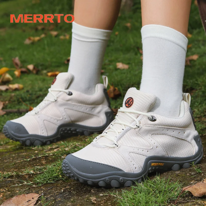 MERRTO Botas Trekking Montaña – Transpirable Senderismo Outdoor - imagen 5