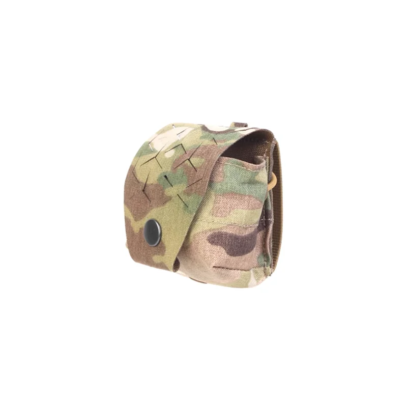 Bolsa MOLLE walkie talkie batería – Fije adaptable táctica caza - imagen 3