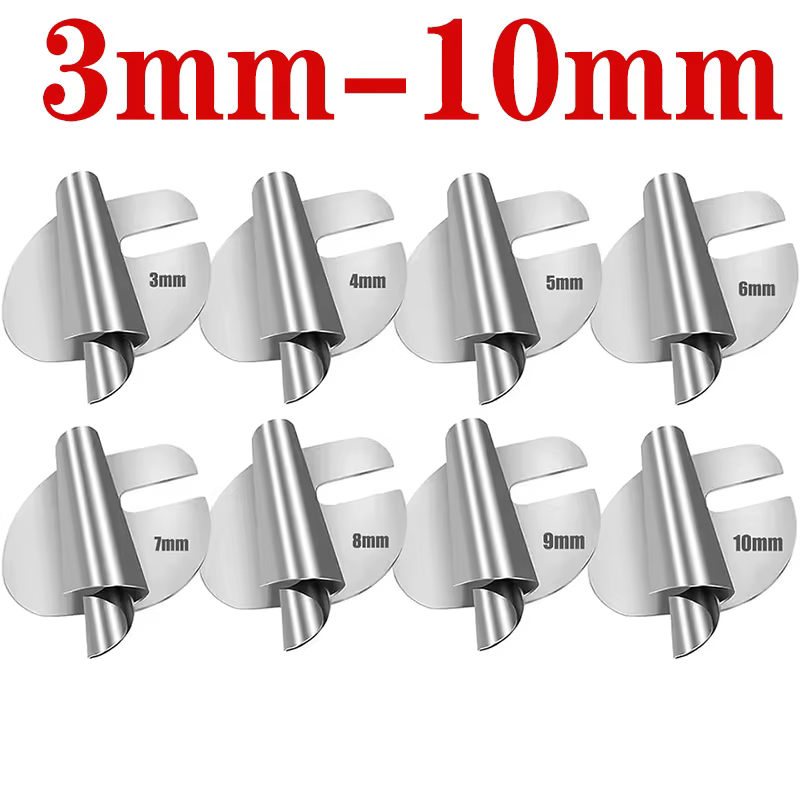 Prensatelas universal dobladillo enrollado – Accesorio costura - imagen 3