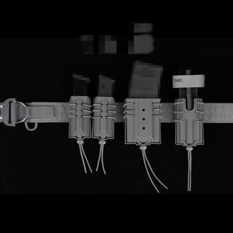 Portacargadores doble MOLLE para pistola