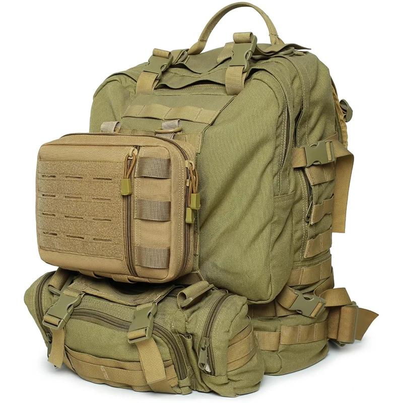 Bolsa táctica MOLLE EDC riñonera de emergencia para herramientas - imagen 5