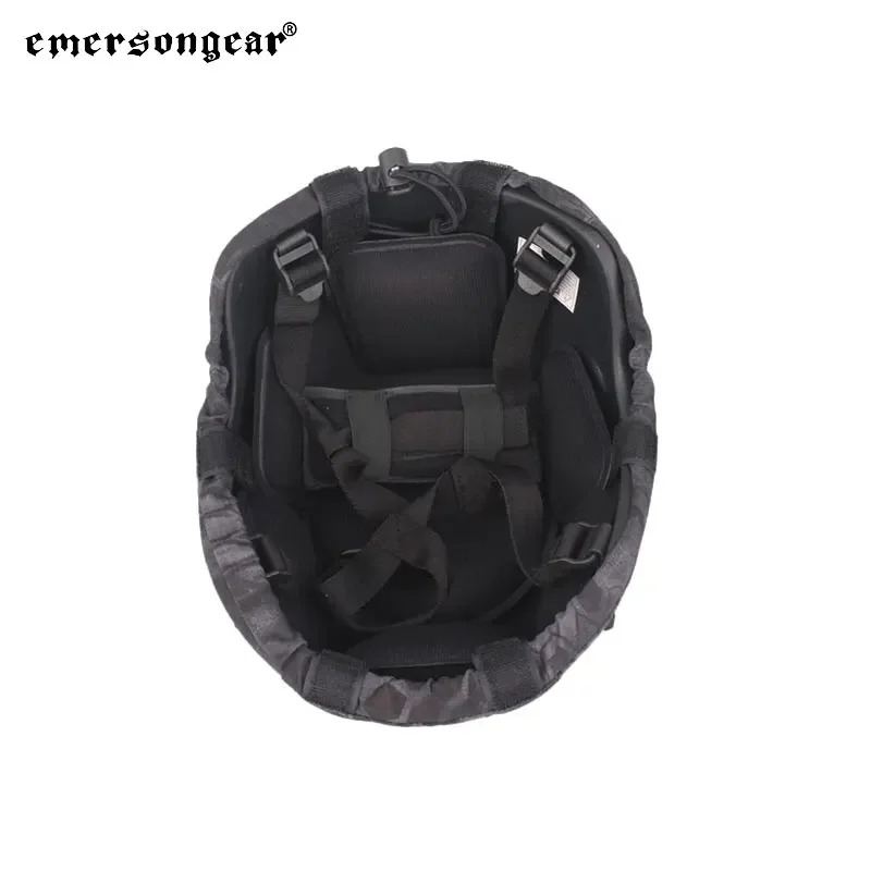 Emersongear Gen.2 funda casco MICH táctica camuflaje