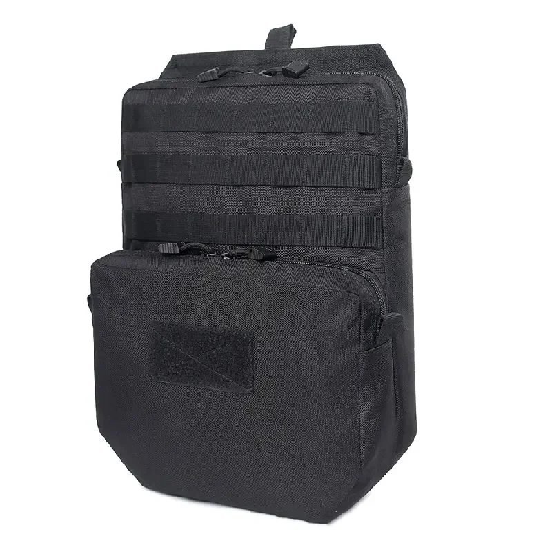 Mochila táctica MOLLE con bolsa de hidratación para airsoft - imagen 2