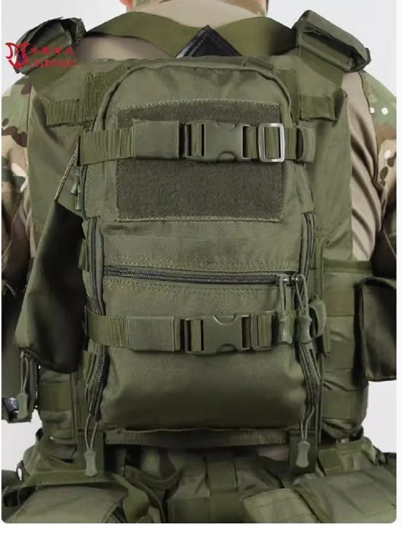 Mochila táctica rusa con bolsa extensible entrenamiento aire libre - imagen 4