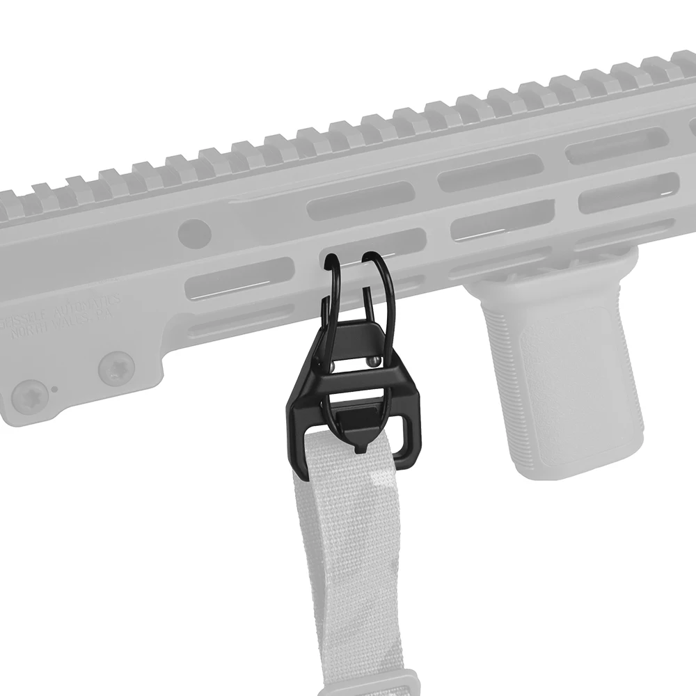 Hebilla táctica de liberación rápida para adaptador AK, Airsoft - imagen 2