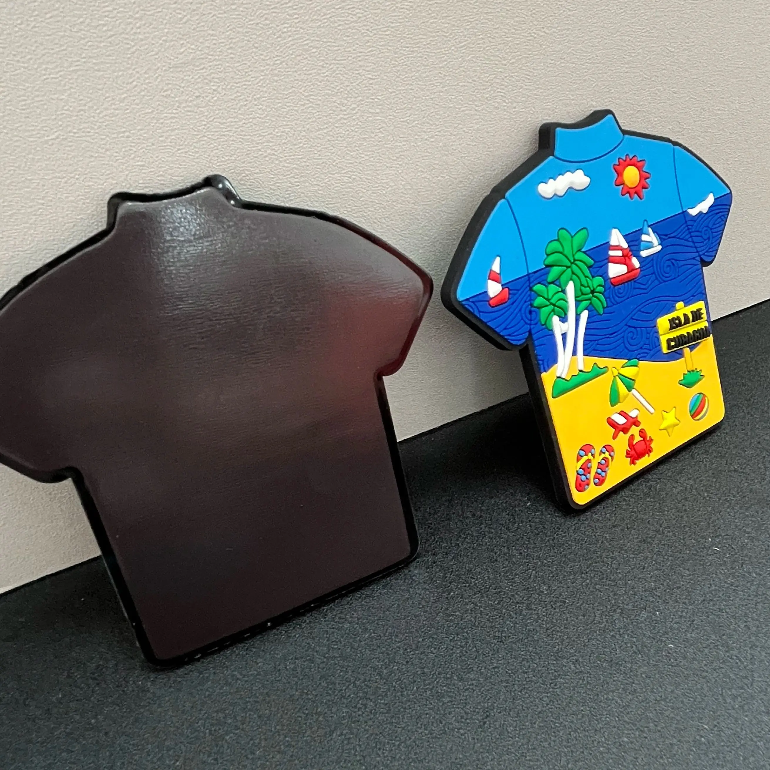 Imán de Refrigerador PVC Personalizado con Logotipo – Recuerdo Promocional - imagen 4