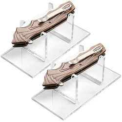 Portacuchillos acrílico expositor combate – Colección táctica