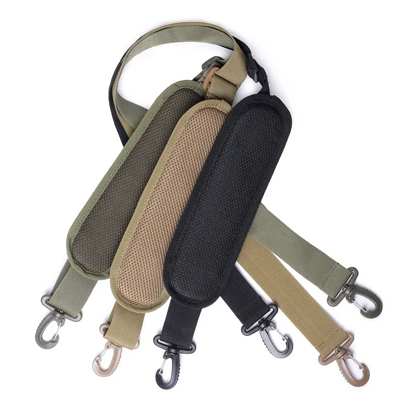 Almohadilla hombro táctico MOLLE – Correa gruesa desmontable