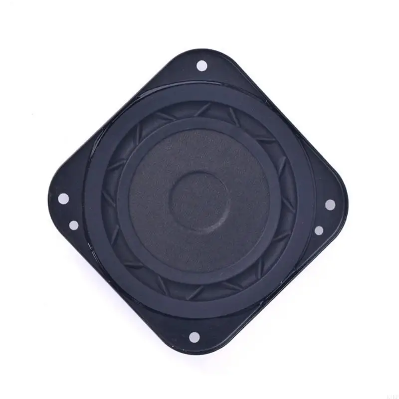 Vista del altavoz woofer de 3 pulgadas