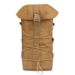 Riñonera táctica MOLLE resistente para caza, paintball y airsoft