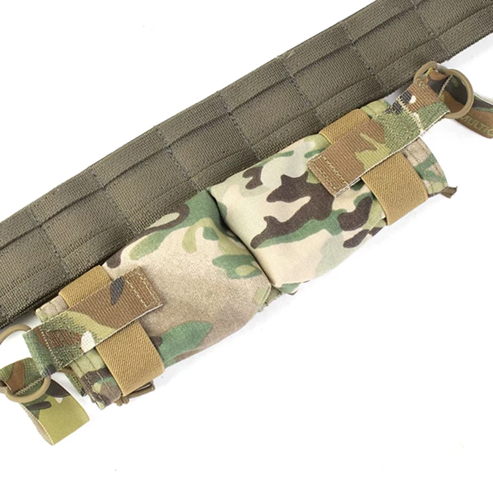 Bolsa táctica deportiva CP horizontal con panel trasero y soporte - imagen 2