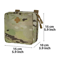 Botiquín táctico IFAK MOLLE impermeable para primeros auxilios