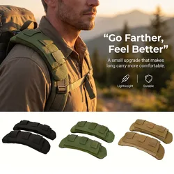 Almohadillas hombros malla transpirable para mochila y chaleco