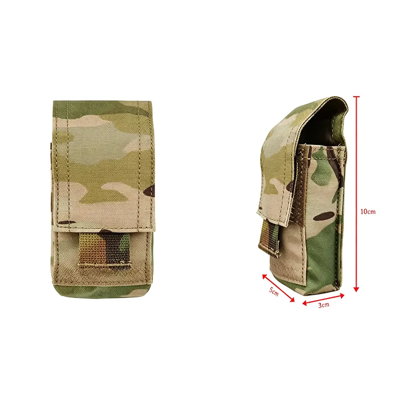 Chaleco táctico MOLLE con bolsa multiherramienta Leatherman cintura - imagen 5