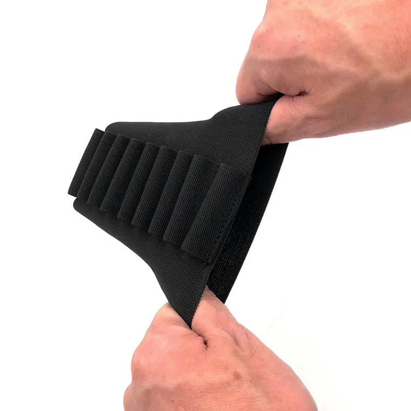 Porta cartuchos táctico elástico para rifle, acceso rápido - imagen 2