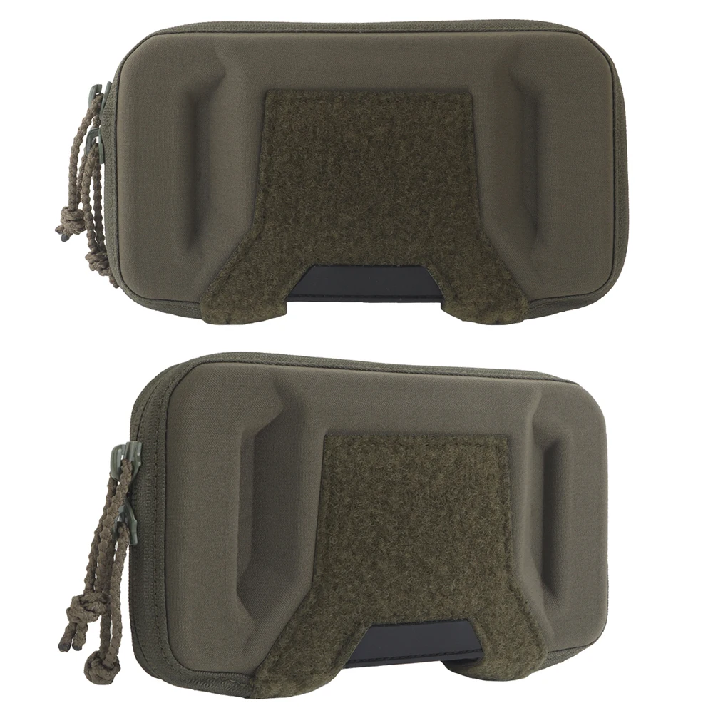 Fundas Tácticas Móvil MOLLE – Bolsa Universal para Chaleco y Navegación - imagen 3