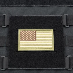 Panel MOLLE de montaje superficial con placa de identificación láser