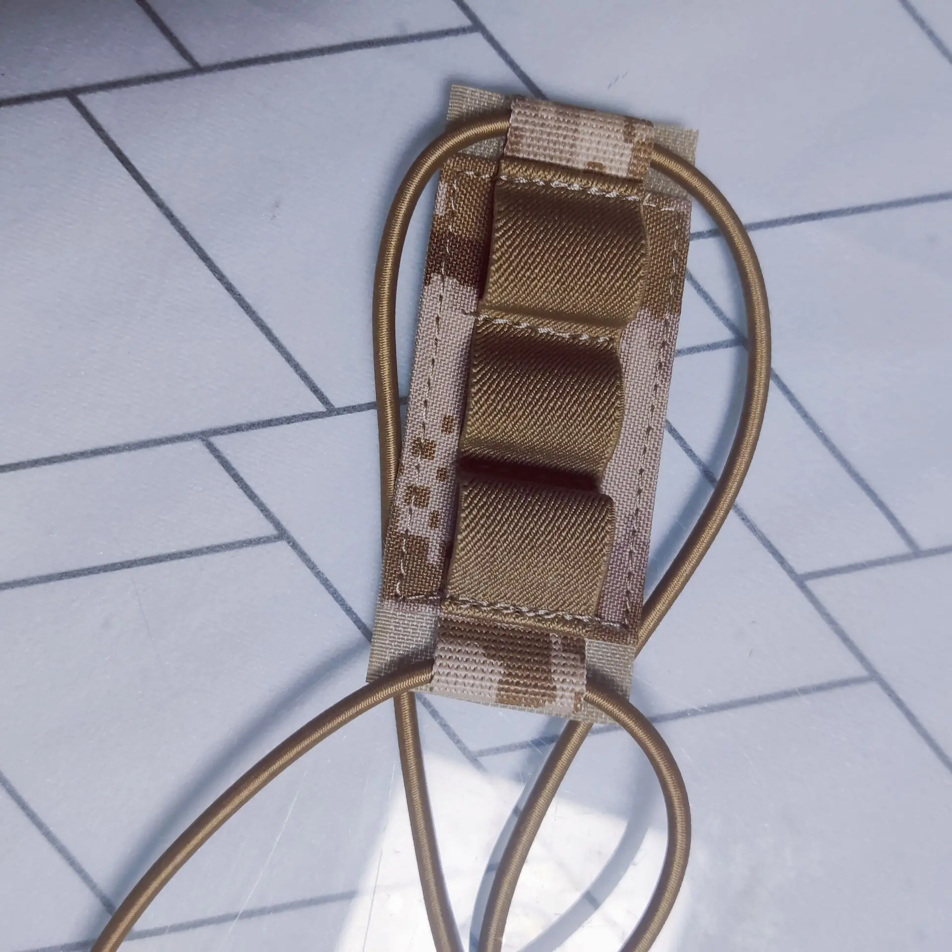 Camuflaje AOR1 táctico para exterior: chaleco de caza con bolsa - imagen 3