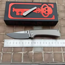 Cuchillo plegable Chaves RCK9 M390 con rodamientos cerámicos