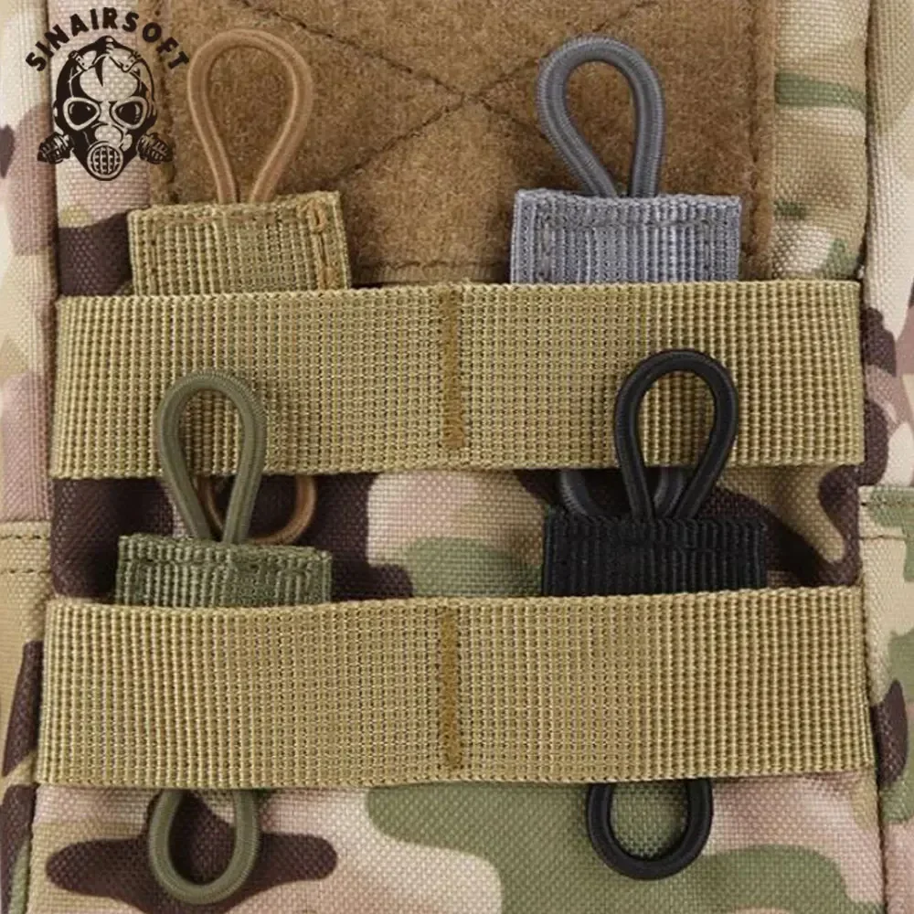 SINAIRSOFT Hebilla de antena para sistema MOLLE táctico y mochilas - imagen 3