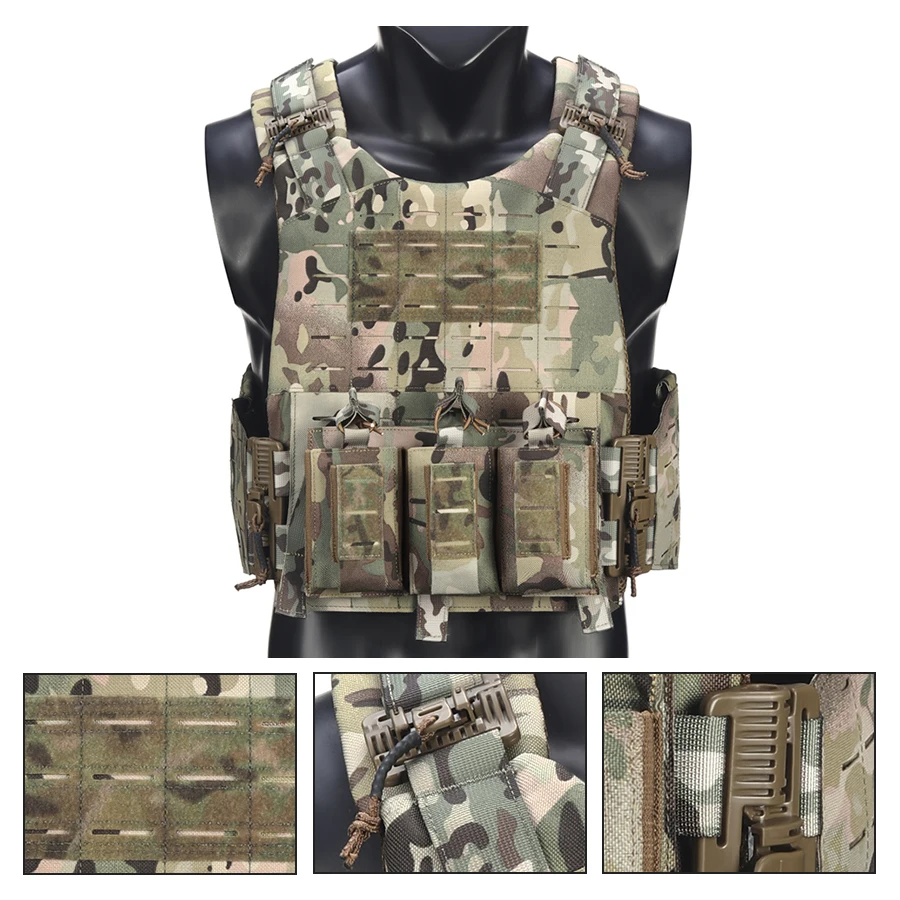 Uniforme táctico de seguridad ligero con bolsa de equipo láser - imagen 5