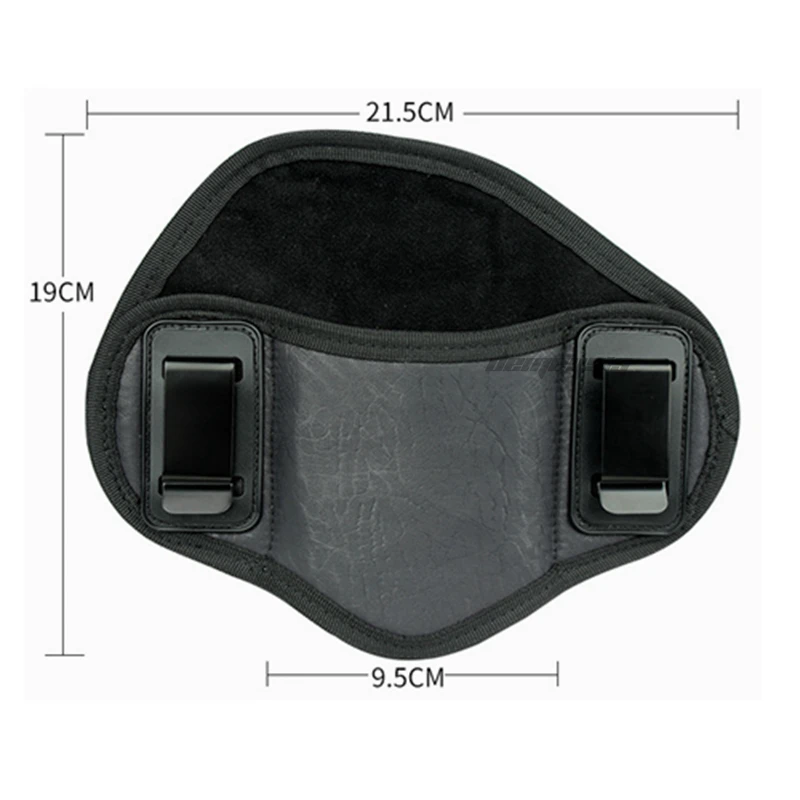 Funda táctica oculta de cintura para pistola con doble clip Airsoft - imagen 3