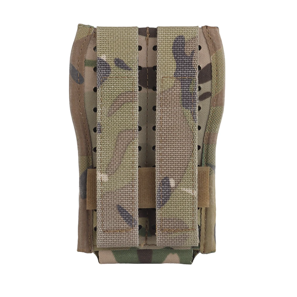 Bolsa táctica para cargadores MOLLE de liberación rápida Airsoft - imagen 5