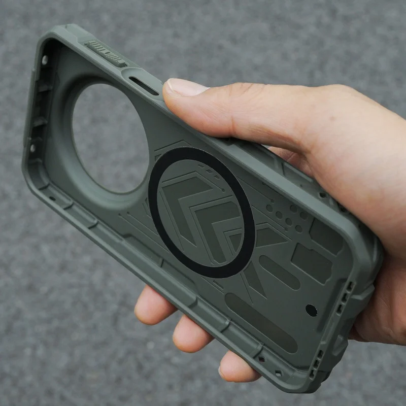 Funda táctica anti-caídas con grafeno disipación de calor para móvil - imagen 3