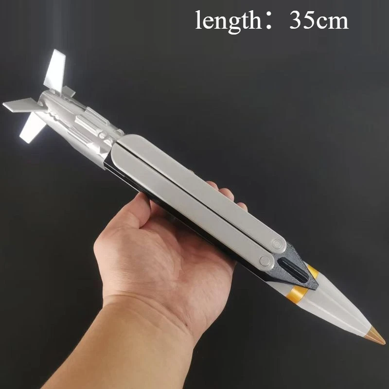 GBU-39 miniatura 3D de adorno estático impreso en alta definición - imagen 3