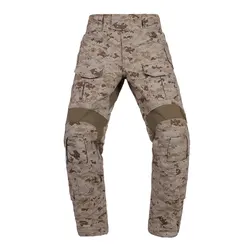 Pantalones tácticos Emersongear G3 AOR1 con rodilleras desmontables