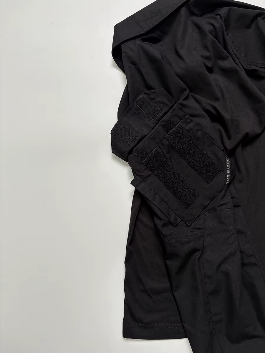 Camisa de combate táctica G3 piel de rana negro – hombre - imagen 2