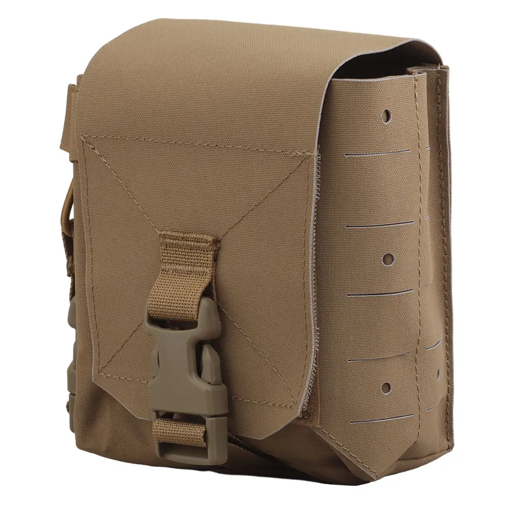 Bolsa de pecho MOLLE táctica para radio y accesorios - imagen 4