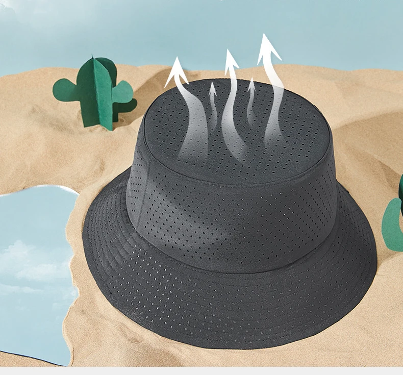 Sombrero transpirable de gran tamaño