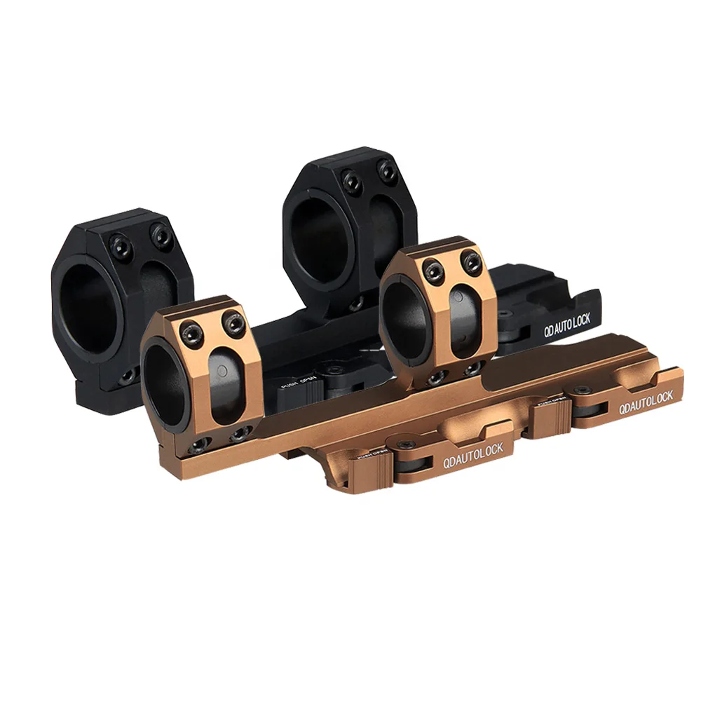 Anillo de Mira QD Rifle 30mm – Montaje Riel Picatinny 20mm - imagen 5