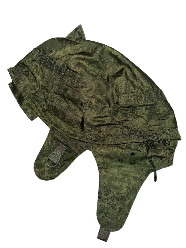 Little Green Man funda de casco EMR camuflaje ripstop MOLLE táctico - imagen 3