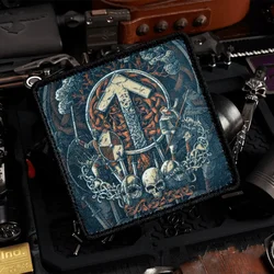 Parche moral Vikings táctico – Insignia velcro para chaleco
