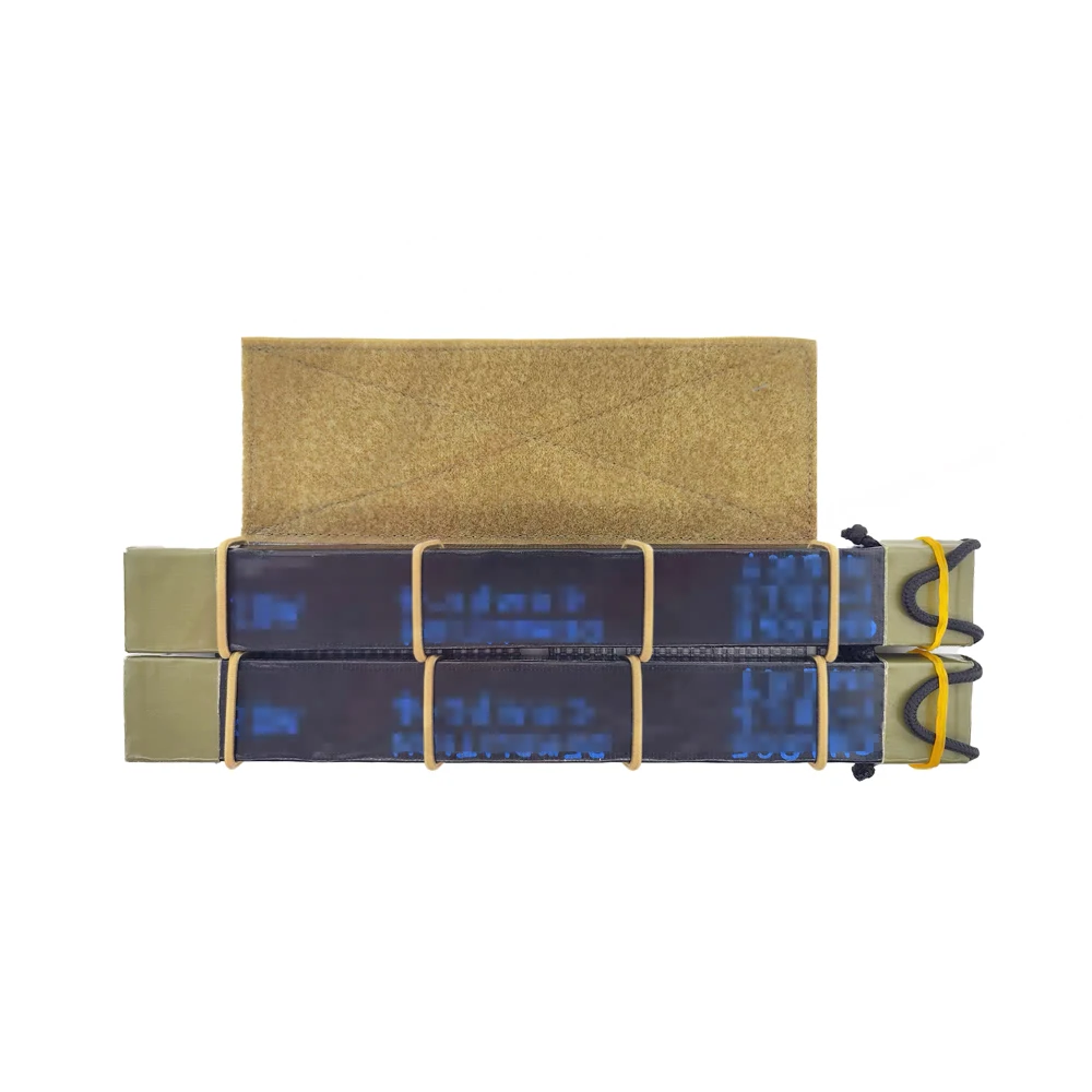 Placa Adaptadora T-Board MOLLE Vertical – Panel Extensión Inferior Táctica - imagen 4