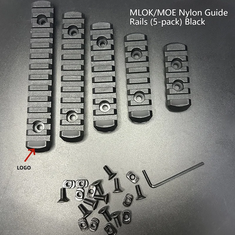 Protector de mano para riel Picatinny MLOK/Keymod - imagen 3