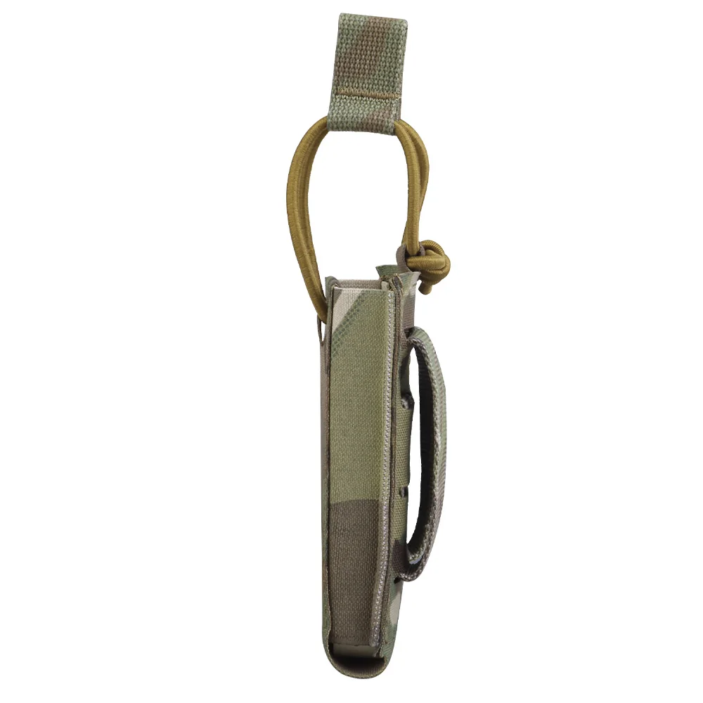 Porta cargadores táctico elástico con bungee y retención para rifle - imagen 2
